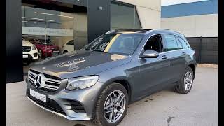 MB GLC 220d 4m AMG line techo  vehiculos silver [upl. by Oswald738]