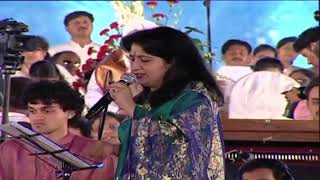 Aol Bhajans  Vishalakshi Devi  Devi Bhajan  Chitra Roy Antarnaad  The Art of Living [upl. by Lakin560]