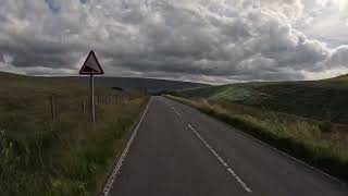 Cube Reaction 750Holme Moss Woodhead Winscar Reservoir 092024 [upl. by Enal]