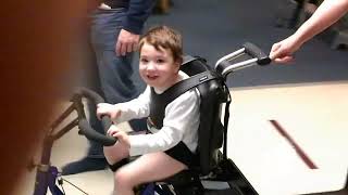 Rifton Adaptive Tricycle Special Needs My Review [upl. by Areyk]