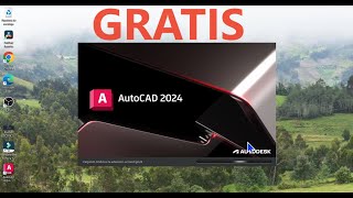 DESCARGAR E INSTALAR AUTOCAD 2024 GRATIS [upl. by Ciardap]