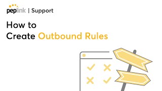 Support  How to Create Outbound Rules [upl. by Emerej]