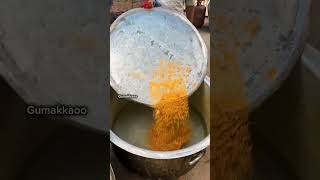 Bhandare wali Aaloo sabji kaise banai jati hai😲 making shortvideo [upl. by Rimma]