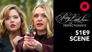 Pretty Little Liars The Perfectionists  Season 1 Episode 9 Taylor Shoots Jeremy  Freeform [upl. by Olwen]