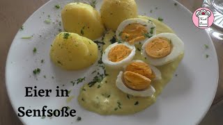 Eier in Senfsoße  der Klassiker [upl. by Erot]