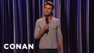 Matthew Broussard StandUp 072516  CONAN on TBS [upl. by Eisus]