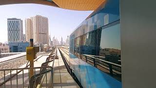 Is This the Most Advanced Public Transport in the World a travel day in dubai [upl. by Nybor335]