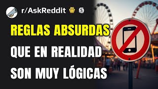 ¿Qué regla parece tonta pero en realidad tiene mucho sentido [upl. by Epolenep422]