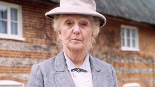 Joan Hickson Miss Marple The Moving Finger Theme [upl. by Barnabas645]