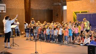 quotles merveilleuses cités dorquot Chorale cycle 1amp2 Ecole St Pierre de Bergues [upl. by Tse]