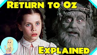 Return to Oz Explained  Timeline and Villain Motives  The Fangirl Video Essay [upl. by Ramled]