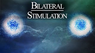 Bilateral Stimulation Music amp EMDR Visual 🎧 Confidence  Release Anxiety amp Stress  1 Hour Session [upl. by Yves]