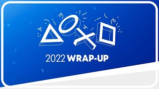 PlayStation Wrap Up 2022  What Did You Play The Most [upl. by Donaghue759]