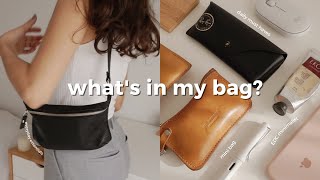 What’s in my Bag  daily essentials 2022 [upl. by Glorianna]