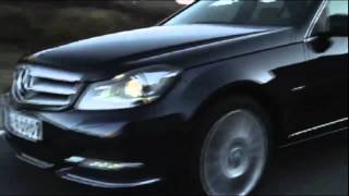 Lanzamiento del MercedesBenz C 200 City  VisionMotor [upl. by Leilamag454]