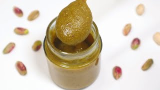 Super Easy  Pistachio Spread Recipe 초간단  피스타치오 스프레드 만들기 [upl. by Lorain]