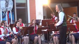 Concerti a Corte 24 Banda Cittadina di Mezzolombardo  Ateneo Musical di Mariano Puig [upl. by Tarra]