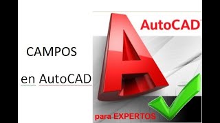 CAMPOS EN AUTOCAD 1 para CUANTIFICACION [upl. by Elfreda]