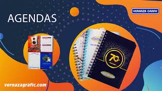 Cuadernos y Agendas Personalizadas  Agendas y Cuadernos Corporativos  Somos fabricantes de agendas [upl. by Macintosh592]