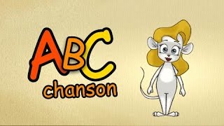 ABCchanson  Chanson de lalphabet en français  Apprendre lalphabet en français  youtube [upl. by Andra]