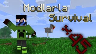 Modlarla Survival  Bölüm 45  Sistem bitiyor [upl. by Romy]