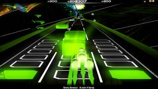 Audiosurf Benassi Bros Feat Sandy  Illusion Original Mix [upl. by Alyat]