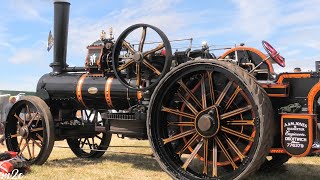 Bloxham Steam Rally 2024 [upl. by Ardnasac]