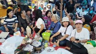 MAMBUKA TAMBAK RAJA SINTUNG 2 NYANGKEAN RITUAL TIWAH MASSAL DESA PULAU KALADAN 2024 [upl. by Lederer]