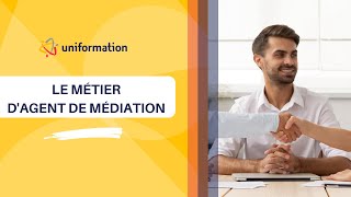 Le métier dagent de médiation [upl. by Imotas]