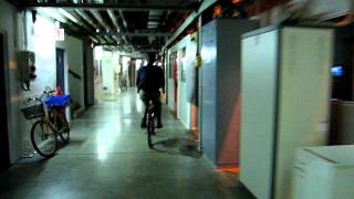 Cycling inside the synchrotron at Grenoble [upl. by Reemas]