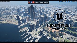 Cesium and Unreal Engine PERTH [upl. by Berneta779]