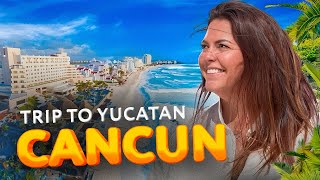 Cancun  incredible Yucatan Peninsula and paradise holidays in the Caribbean Mexico [upl. by Cire]