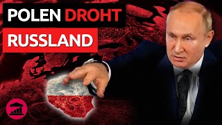 POLEN bereitet sich auf einen KRIEG gegen RUSSLAND vor VisualPolitikDE [upl. by Anika]