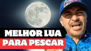 MELHOR LUA PARA PESCAR EM RIOS E LAGOAS  DICAS DE PESCA [upl. by Eanel]