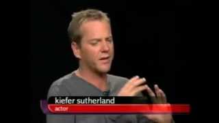 Kiefer Sutherland interview on 24 season 5 on Chloe and Edgar [upl. by Macmahon]