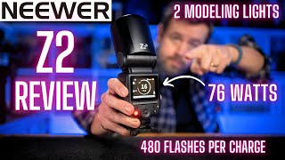 Speedlights just got a lot better Neewer Z2 Review [upl. by Danell]