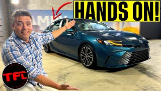 2025 Toyota Camry WORLD DEBUT NO More V6 But LOTS Of Big Upgrades [upl. by Jeroma]