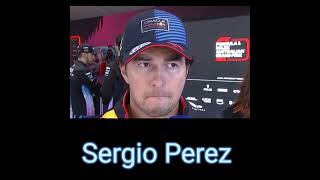 Sergio Perez Ferrari would still have won without max DNF  2024 Australian Grand Prix [upl. by Ecnarrat]