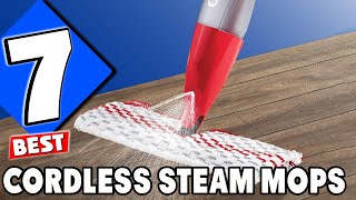 The 7 Best Cordless Steam Mops in 2024 Clean Smarter [upl. by Leeth]