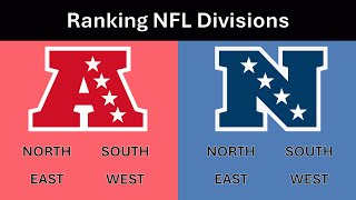 Ranking the NFL Divisions  Ep 9 [upl. by Elsey614]