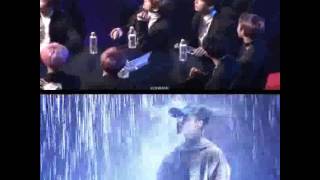 Bts reaction to Justin sorry [upl. by Garrek]