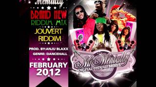 JOUVERT RIDDIM MIX BY MR MENTALLY  FEB 2012 [upl. by Edrea]