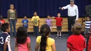 Kindergarten Theater 4 Vocal and Physical Warm up [upl. by Irtimed]