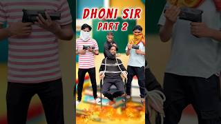 धोनी सर किडनैप पार्ट 2 comedy badri funny jagga emotional dhonisir story aaganwadikebacche [upl. by Arbe950]