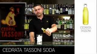 Tassoni Soda  Come servirla [upl. by Evangelina]