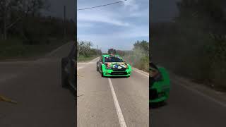 rally del Salentorizzello 😱 [upl. by Ahsenit]