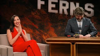 Between Two Ferns  Interview with Gal Gadot 🎤 Zach Galifianakis [upl. by Abbotsen]