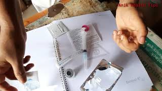 Intramuscular Ceftriaxone Triject Injection Push Ep 103 [upl. by Ranna537]