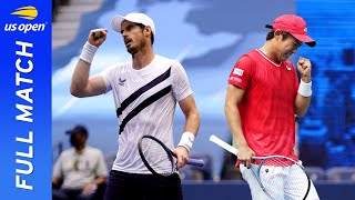 Andy Murray vs Yoshihito Nishioka in a fiveset epic  US Open 2020 Round 1 [upl. by Brebner633]