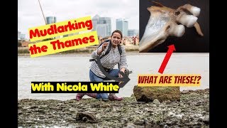 Mudlarking the Thames with Nicola White  Can you identify these gruesome teeth [upl. by Meeka]